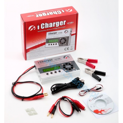 iCharger 1010B+ ładowarka 300W 10A LiPo 10s