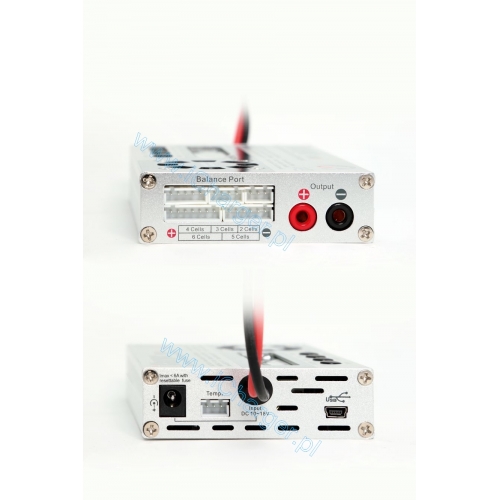 iCharger 106B+ ładowarka 250W 10A LiPo 6s