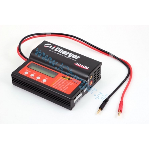iCharger 3010B ładowarka 1000W 30A LiPo 10s