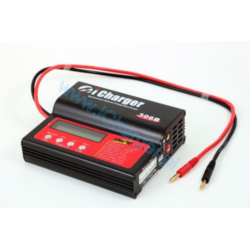 iCharger 306B ładowarka 1000W 30A LiPo 6s