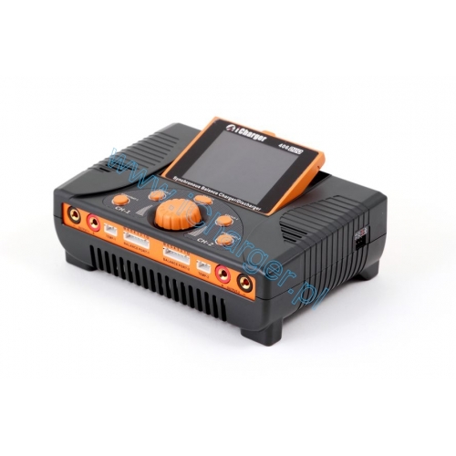 iCharger 406 DUO ładowarka 1400W 2x40A LiPo 2x6s
