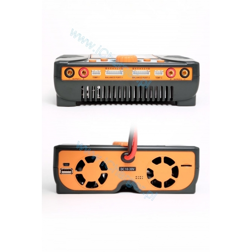 iCharger 406 DUO ładowarka 1400W 2x40A LiPo 2x6s