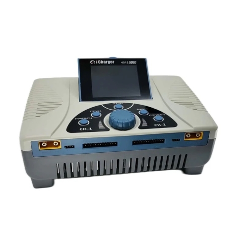 iCharger 4512 DUO Dwukanałowa Ładowarka 2800W 45A/80A LiPo 2x12S