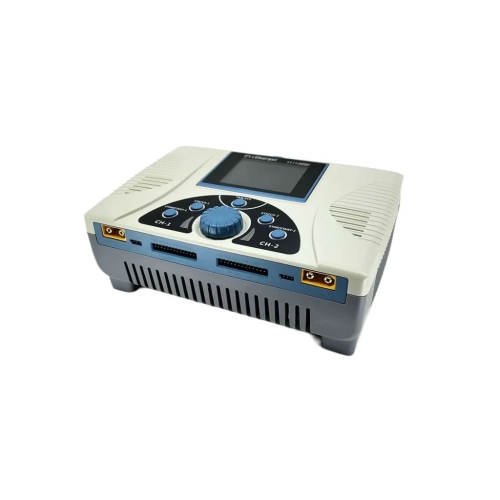 iCharger 4512 DUO Dwukanałowa Ładowarka 2800W 45A/80A LiPo 2x12S