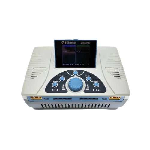 iCharger 4512 DUO Dwukanałowa Ładowarka 2800W 45A/80A LiPo 2x12S