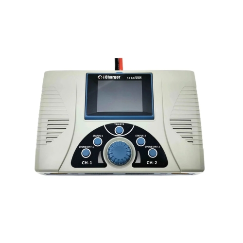 iCharger 4512 DUO Dwukanałowa Ładowarka 2800W 45A/80A LiPo 2x12S
