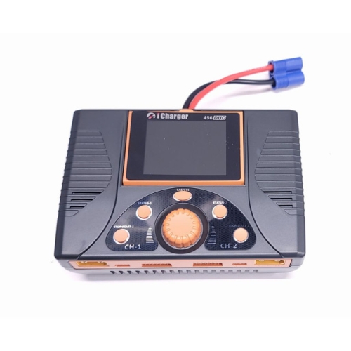 iCharger 456 DUO Dwukanałowa Ładowarka 2200W 50A LiPo 2x6S