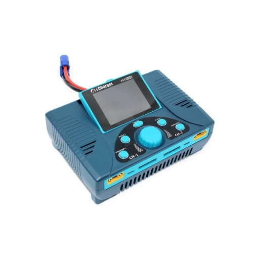 iCharger 458 DUO Dwukanałowa Ładowarka 2200W 45A LiPo 2x8S