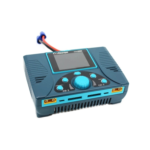 iCharger 458 DUO Dwukanałowa Ładowarka 2200W 45A LiPo 2x8S
