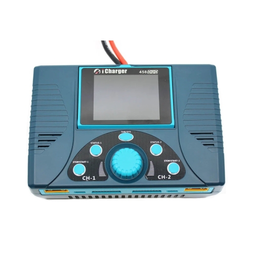 iCharger 458 DUO Dwukanałowa Ładowarka 2200W 45A LiPo 2x8S