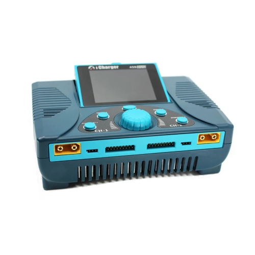 iCharger 458 DUO Dwukanałowa Ładowarka 2200W 45A LiPo 2x8S