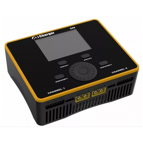 iCharger DX6 Dwukanałowa Ładowarka 1500W 50A LiPo 2x6S