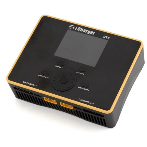 iCharger DX6 Dwukanałowa Ładowarka 1500W 50A LiPo 2x6S