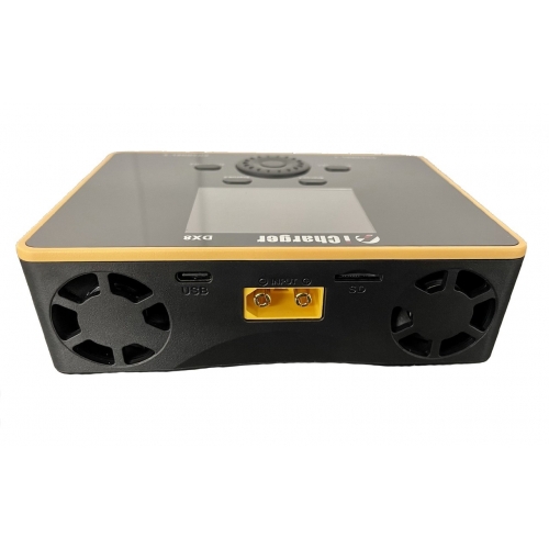 iCharger DX8 Dwukanałowa Ładowarka 1600W 50A LiPo 2x8S