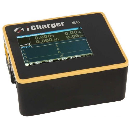 iCharger S6 Ładowarka 1100W 40A LiPo 6S