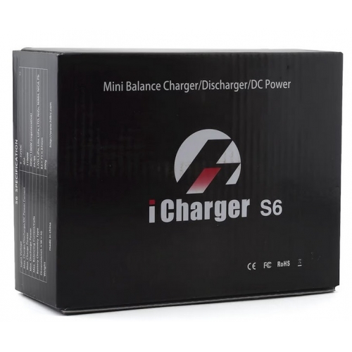 iCharger S6 Ładowarka 1100W 40A LiPo 6S
