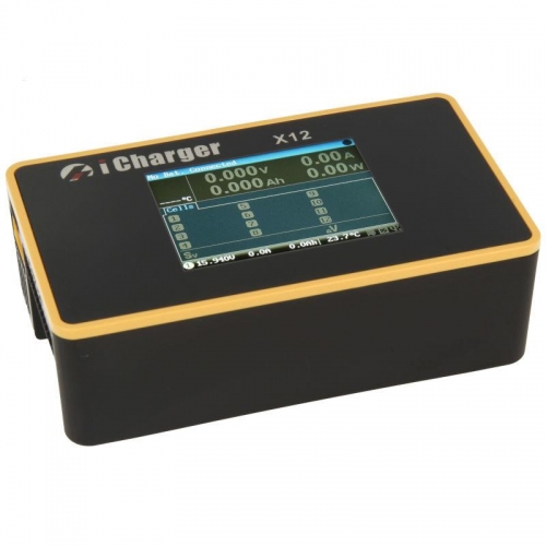 iCharger X12 Ładowarka 1100W 30A LiPo 12S