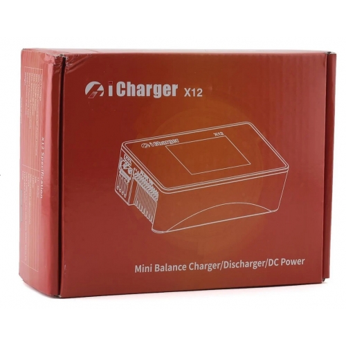 iCharger X12 Ładowarka 1100W 30A LiPo 12S